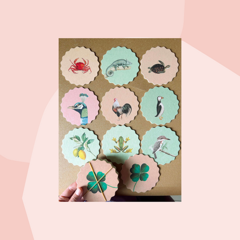 30x40 Untersetzer Flora und Fauna Design minimalistisch Non-Food Concept Store Feinkostladen Feinkost Geschenke Geschenkeladen Online Shop Foodies Gourmets