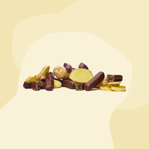 Adoratio Schokoladenkunst Kandierter Ingwer Feinkost Delikatessen Manufakturen Geschenke Köln Online Shop