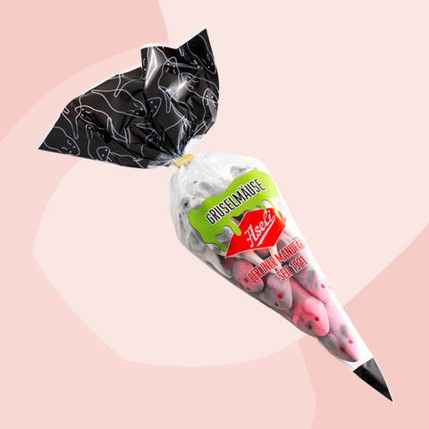 Aseli Schaumzucker Gruselmäuse Halloween Feinkost Delikatessen Manufakturen Geschenke Köln Online Shop