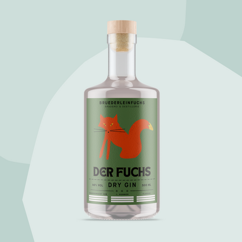 Brüderleinfuchs Der Fuchs Dry Gin Feinkost Online Shop Geschenke Köln Spezialitäten Manufakturen Delikatessen