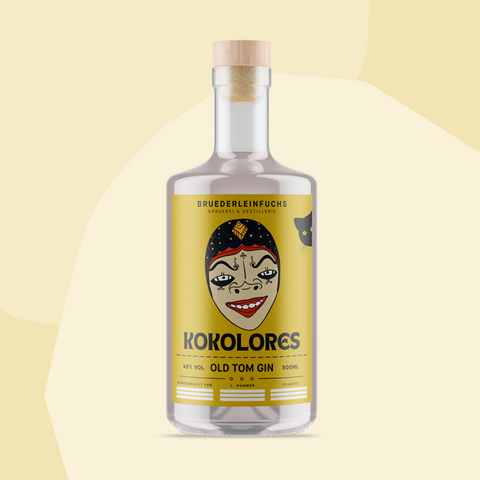 Brüderleinfuchs Kokolores Old Tom Gin Feinkost Online Shop Geschenke Köln Spezialitäten Manufakturen Delikatessen