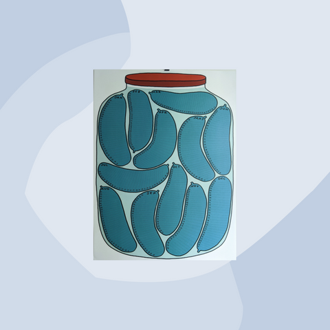 Caroline Frett Geburtstagskalender Gurken Concept Store Feinkostladen Feinkost Geschenke Geschenkeladen Köln Online Shop Foodies Gourmets