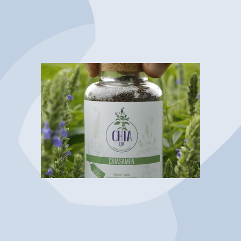 Chia up Chiasamen vegan Feinkost Köln Geschenke Delikatessen Online Shop Spezialitäten Köln Gourmet Versand Genuss Manufakturen