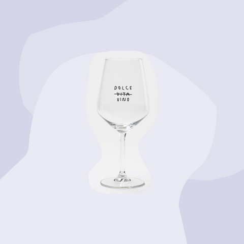 Dolce Vino Weinglas Selekkt Johanna Schwarzer Feinkostladen Köln Geschenke Feinkost Online Shop