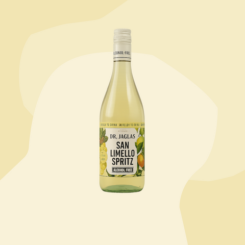 Dr. Jaglas alkoholfreier Limoncello San Limello Feinkost Online Shop Delikatessen Geschenke Spezialitäten Manufakturen Spritz trinkfertig