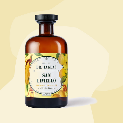 Dr. Jaglas alkoholfreier Limoncello San Limello Feinkost Online Shop Delikatessen Geschenke Spezialitäten Manufakturen