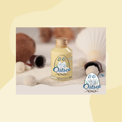 EiEI Ostsee Eierlikör Kokos Geschenke Feinkost Online Shop Delikatessen Spezialitäten Köln Feinkostladen Weihnachten Foodies