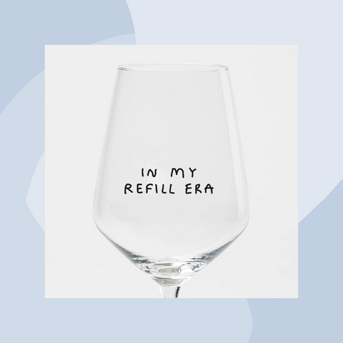 Weinglas von Johanna Schwarzer und edition selekkt