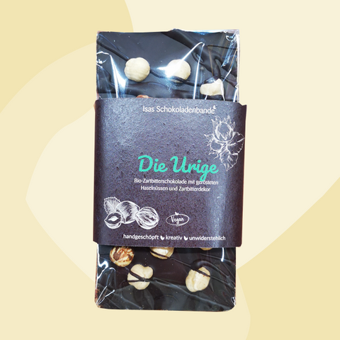 Feinisa Zartbitterschokolade mit gerösteten Haselnüssen Feinkost Delikatessen Online Shop Geschenke Köln Manufakturen Spezialitäten Gourmet