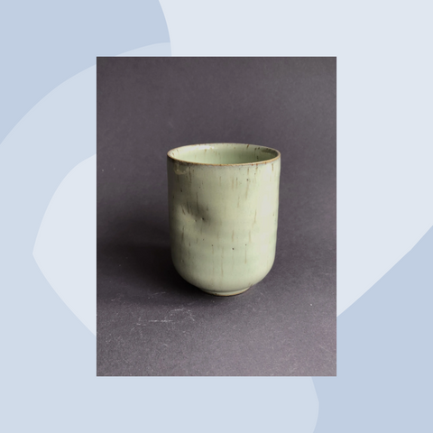 Franziska M. Köllner Becher Oslo Mintgrün Tasse Geschenke Koeln Geschenkeladen Online Shop Gourmets Foodies