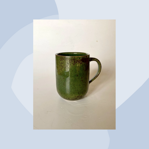 Franziska M. Koellner Kaffeepott Krems Dunkelgruen Geschenke Koeln Geschenkeladen Online Shop Gourmets Foodies