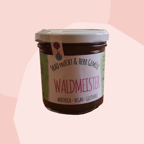 Frau Frucht und Herr Gemüse Aufstrich Waldmeister Feinkost Online Shop Geschenke Feinkostladen Köln Spezialitäten Delikatessen