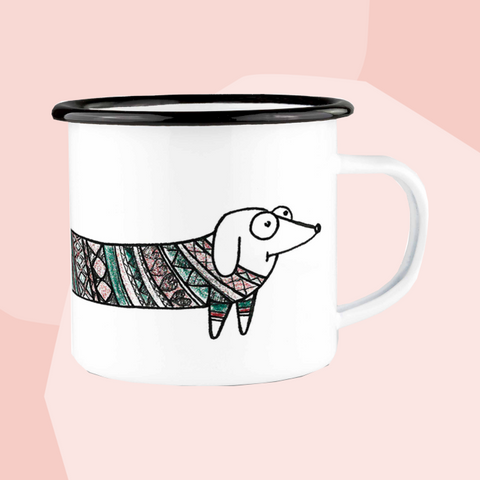 Ligarti Keramik Tasse Dackel Werner Geschenke Koeln Geschenkeladen Online Shop Gourmets Foodies