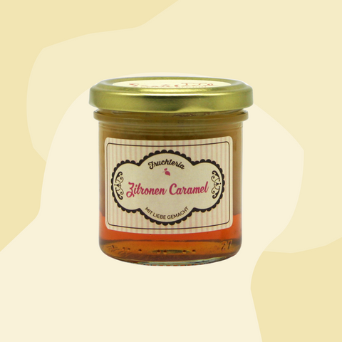 Aufstrich Creme Caramel Karamell Zitrone Fruchteria Feinkost Delikatessen Manufakturen Geschenke Köln Online Shop Feinkostladen