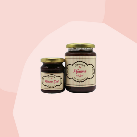 Fruchteria Pflaume Zimt Feinkost Delikatessen Manufakturen Geschenke Online Shop Köln Feinkostladen Gourmet