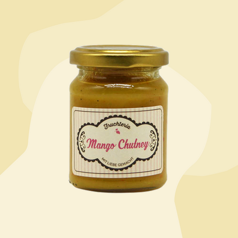 Mango Chutney Fruchteria Feinkost Feinkostladen Feinkostgeschäft Concept Store Köln Delikatessen Geschenke handgemacht Manufakturen