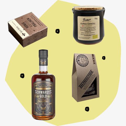 Kaffee Espresso Geschenkbox Geschenke Geschenkset Kaffee Spezialitäten Feinkost Delikatessen Köln Online Shop Concept Store Feinkostgeschäft