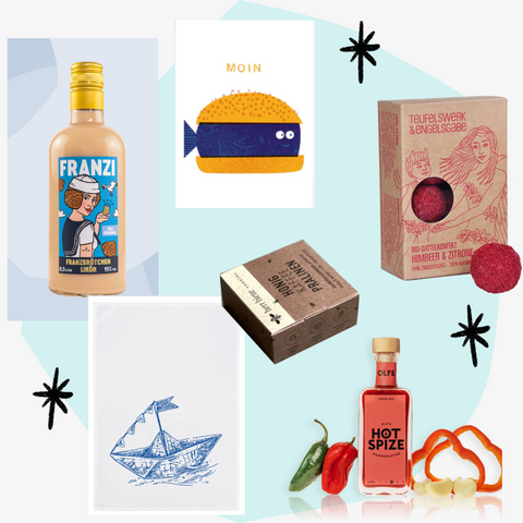 Hamburg Geschenkbox Geschenke Geschenkset Feinkost Delikatessen Spezialitäten Concept Store Feinkostladen Feinkostgeschäft Köln Online Shop
