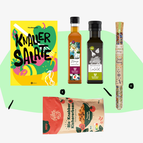 Salate Dressing Geschenkbox Geschenke Geschenkset Kaffee Spezialitäten Feinkost Delikatessen Köln Online Shop Concept Store Feinkostgeschäft