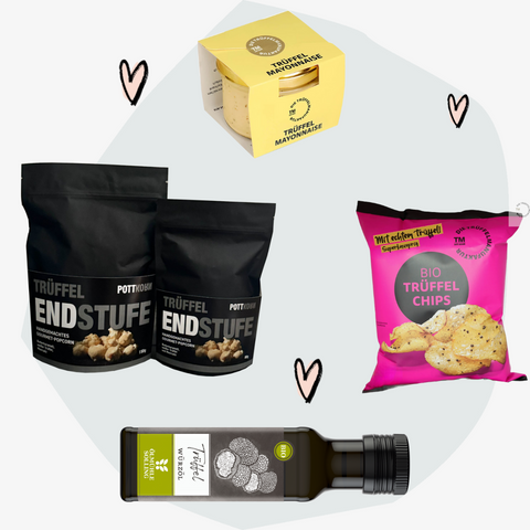 Trüffel Geschenkbox Geschenke Geschenkset Feinkost Delikatessen Spezialitäten Concept Store Feinkostladen Feinkostgeschäft Köln Online Shop
