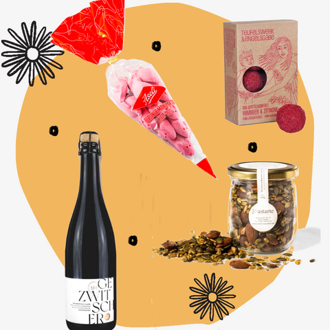 Geschenkbox Picknick ohne Alkohol Feinkost Online Shop Delikatessen Geschenke Feinkostladen Köln Manufakturen