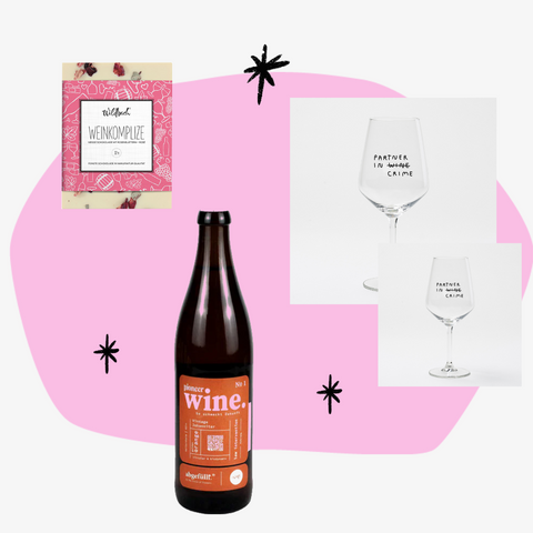 Geschenkbox zur Hochzeit Geschenke Geschenkideen Wein Partner Feinkost Feinkostladen Online Shop Concept Store Delikatessen