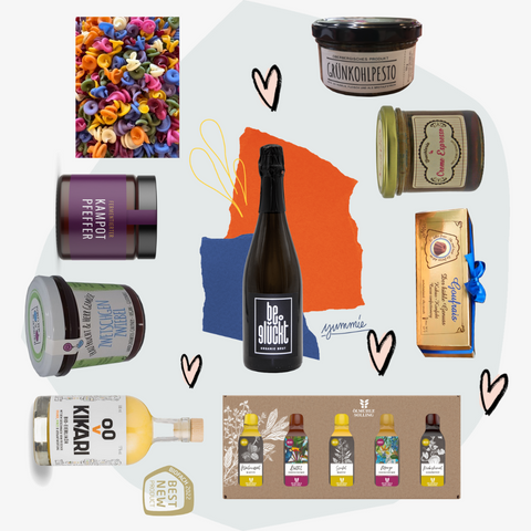 Geschenkbox Renteneintritt Deluxe – Genussvoll in den neuen Lebensabschnitt