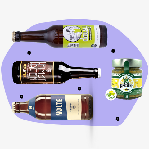 Geschenkbox Bier Geschenke Feinkost Online Shop Köln Delikatessen Manufakturen Spezialitäten Gourmet Spezialitäten