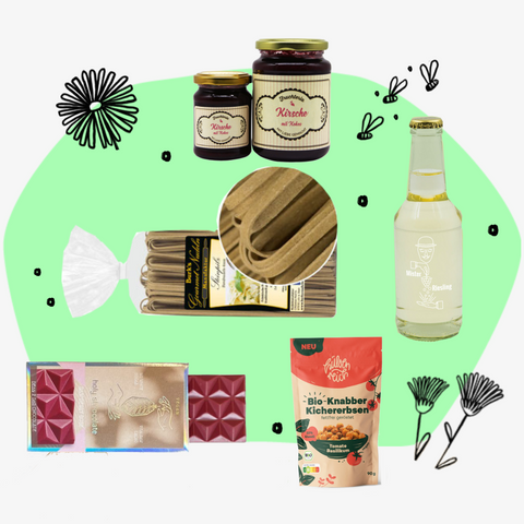 Geschenkbox vegane Delikatessen Feinkost Geschenke Online Shop Köln Spezialitäten mit Alkohol.png