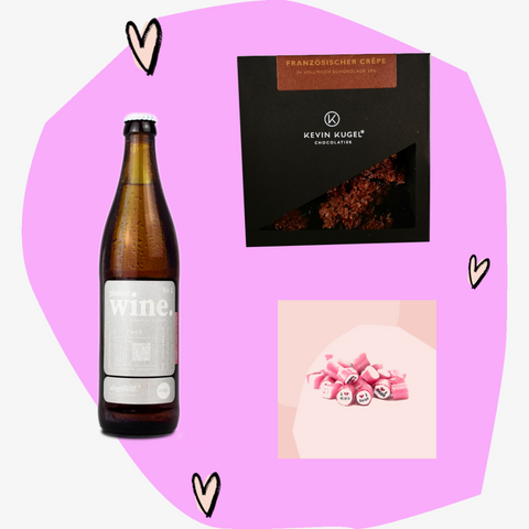 Geschenkbox zum Muttertag Geschenke Feinkost Delikatessen Spezialitäten Online Shop Feinkostladen Köln Gourmet Wein