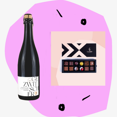Geschenkbox Muttertag Geschenke alkoholfrei Pralinen Feinkost Delikatessen Manufakturen Gourmet Köln Feinkostladen