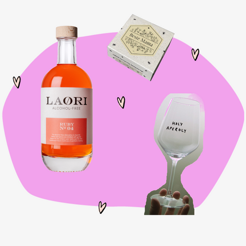 Geschenkbox zum Muttertag Holy Aperoly Geschenke zum Muttertag Feinkost Online Shop Spezialitäten Köln Manufakturen Delikatessen