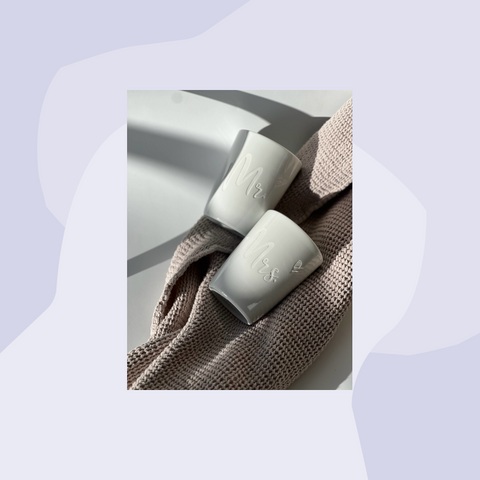 Goldscherben Becher Hochzeit Mr Porzellan Tasse Geschenke Koeln Geschenkeladen Online Shop Geschenkbox Mama Muttertag Gourmets