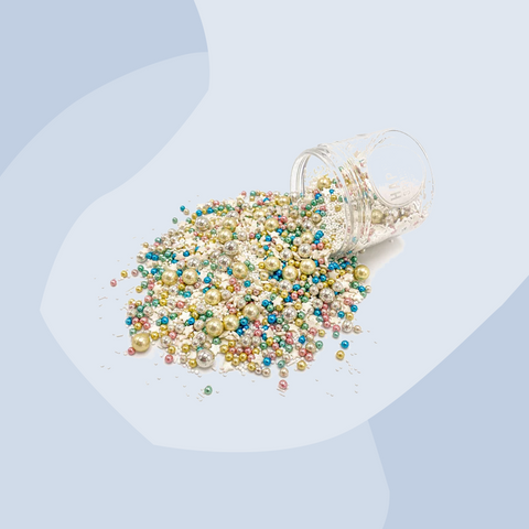 Happy Sprinkles Streusel Firework Magisch Metallisch Bunt Zucker Feinkost Delikatessen Manufakturen Geschenke Köln Online Shop