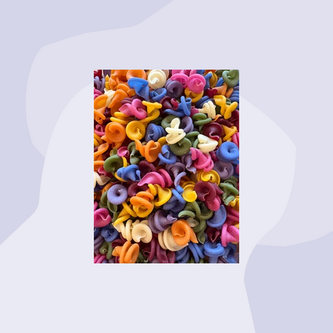 INO Genuss Nudeln Regenbogen Vesuvio vegan Feinkost Delikatessen Spezialitäten Genuss Gourmet Foodies handgemacht Köln Online Shop Feinkostladen