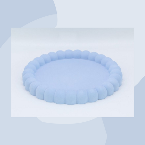 JENP Tablett Käseplatte blau Geschenke Koeln Geschenkeladen Online Shop Gourmets Foodies Feinkostladen