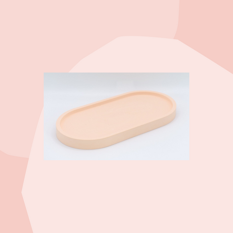 JENP Tablett Deko Wurstplatte Käseplatte apricot Geschenke Koeln Geschenkeladen Online Shop Gourmets Foodies Feinkostladen