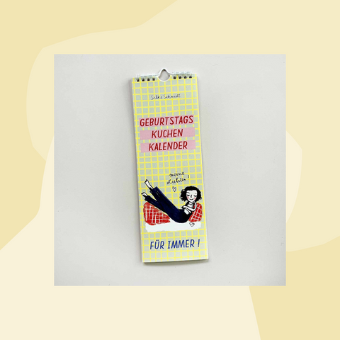 Silke Schmidt Geburtstagskuchenkalender Concept Store Feinkostladen Feinkost Geschenke Geschenkeladen Köln Online Shop Foodies Gourmets
