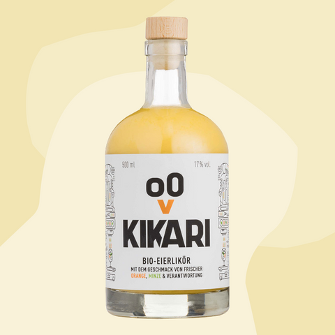 Kikari Eierlikör Minze Orange Fürstenhof Feinkost Delikatessen Manufakturen Geschenke Feinkost Online Shop Köln Feinkostladen 500 ml