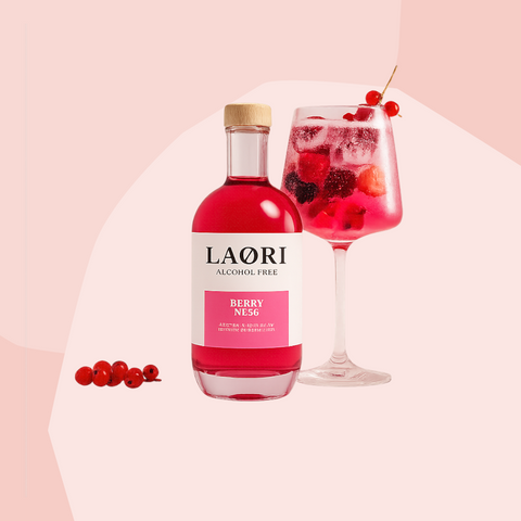 Laori Aperitf alkoholfrei Spirituose Schnaps Berry No. 6 Himbeere Johannisbeere Sommer Drinks Feinkost Delikatessen Spezialitäten Manufakturen handgemacht Concept Store Feinkostladen Köln Online Shop Geschenke