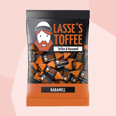 Toffee mit Karamell