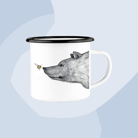 Ligarti Keramik Tasse Bär Biene Geschenke Koeln Geschenkeladen Online Shop Gourmets