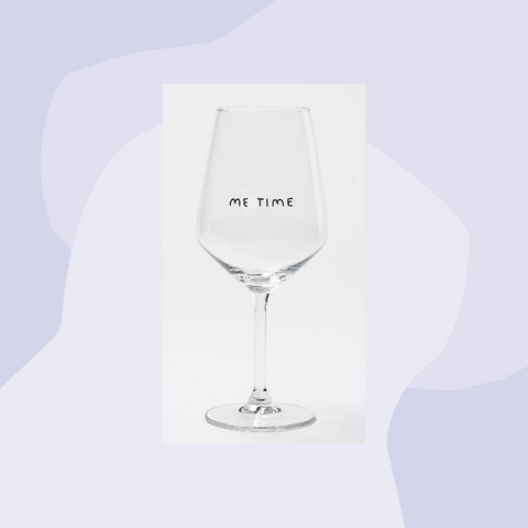 Me Time Weinglas Selekkt Johanna Schwarzer Geschenk Foodies Gourmets Online Shop Köln Geschenkeladen