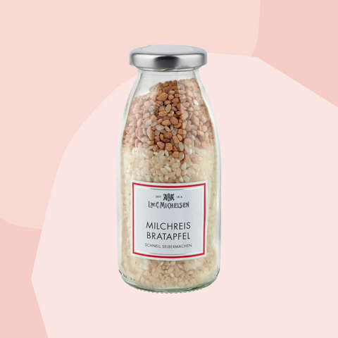 L.W.C. Michelsen Milchreis Bratapfel Feinkost Köln Geschenke Delikatessen Online Shop Spezialitäten Köln Gourmet Versand Genuss Manufakturen