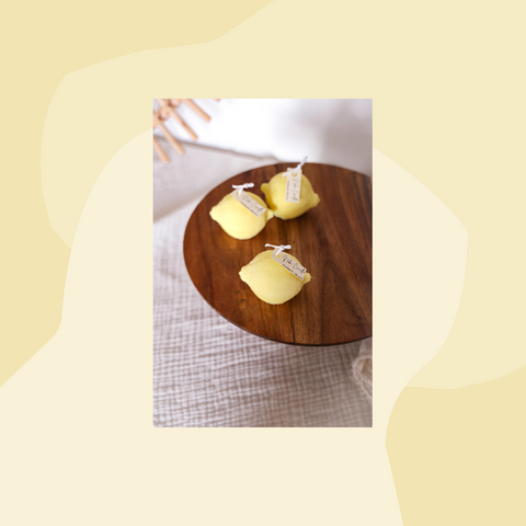 Nici Candle Kerze Zitrone Concept Store Foodies Geschenke Geschenkeladen Köln Feinkostladen Online Shop Gourmet