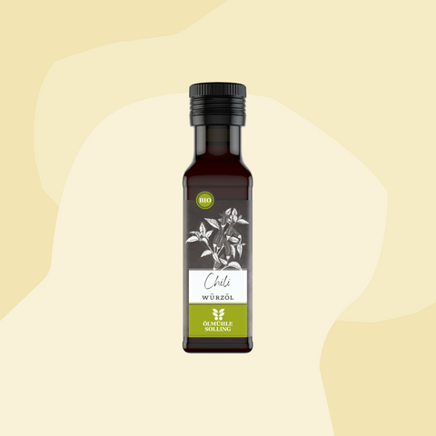 Chiliöl Würzöl Ölmühle Solling Feinkost Delikatessen Feinkostladen Köln Feinkostgeschäft Spezialitäten Geschenke Online Shop Geschenkbox Chili scharf würzig