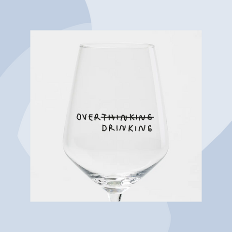 Weinglas von Johanna Schwarzer und edition selekkt