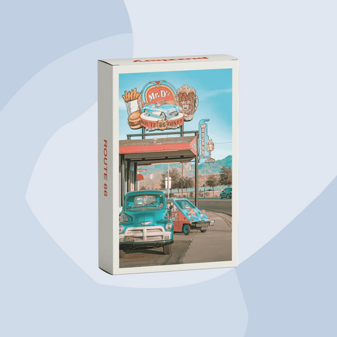 Piecely Puzzles Erwachsene 99 Teile Route 66 Foodies Gourmet Geschenk Feinkost Feinkostladen Geschenkeladen Köln Online Shop Concept Store
