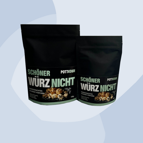 veganes Popcorn Schöner Würz Nicht Pottkorn GmbH Feinkost Delikatessen Manufakturen Geschenke Köln Online
