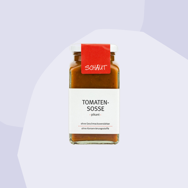 Nudelsoße Pikante Tomatensoße I Schaut Nudelsoße Pikante Tomatensoße I Schaut